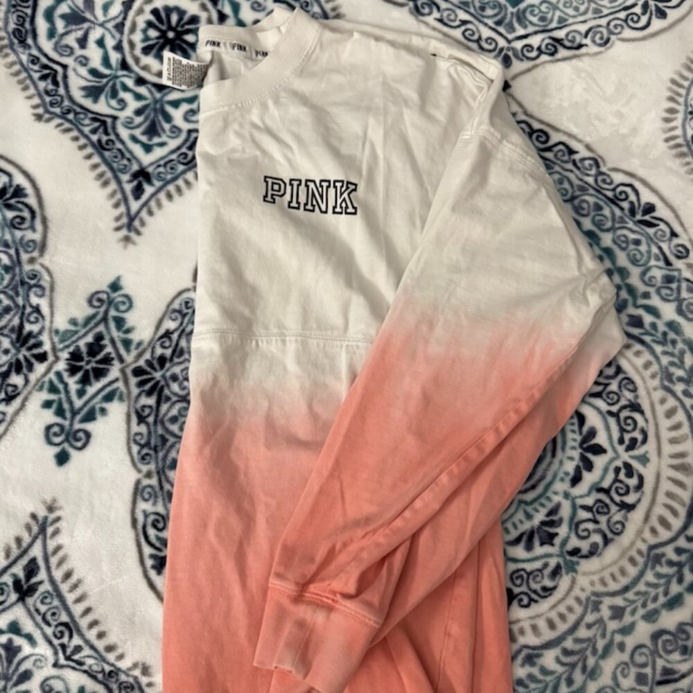 VS Pink Long Sleeve Shirt